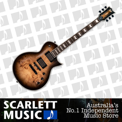 ESP LTD EC-1000 Black Natural Burst Electric Burst — view 2