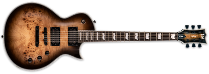 ESP LTD EC-1000 Black Natural Burst Electric Burst