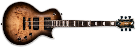 ESP LTD EC-1000 Black Natural Burst Electric Burst