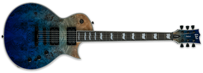 ESP LTD EC-1000 Blue Natural Fade Electric Guitar