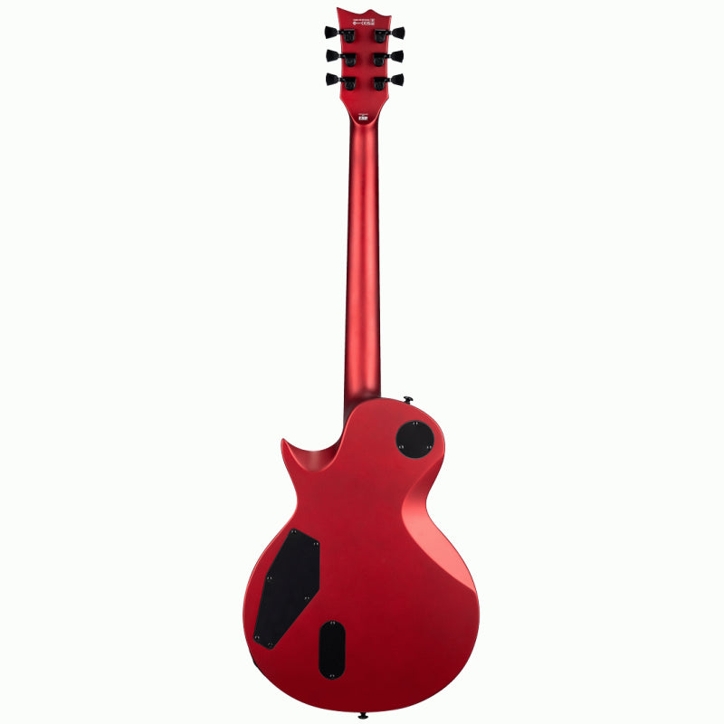 ESP LTD EC-1000 Eclipse Candy Apple Red Satin Guitar — view 2
