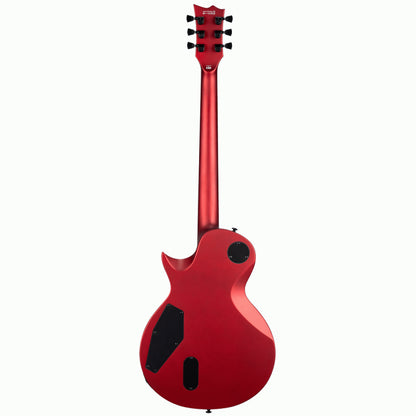 ESP LTD EC-1000 Eclipse Candy Apple Red Satin Guitar — view 2