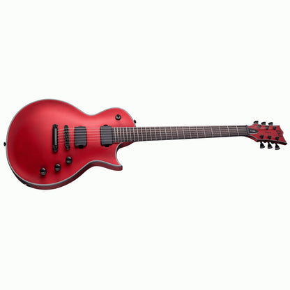 ESP LTD EC-1000 Eclipse Candy Apple Red Satin Guitar — view 3