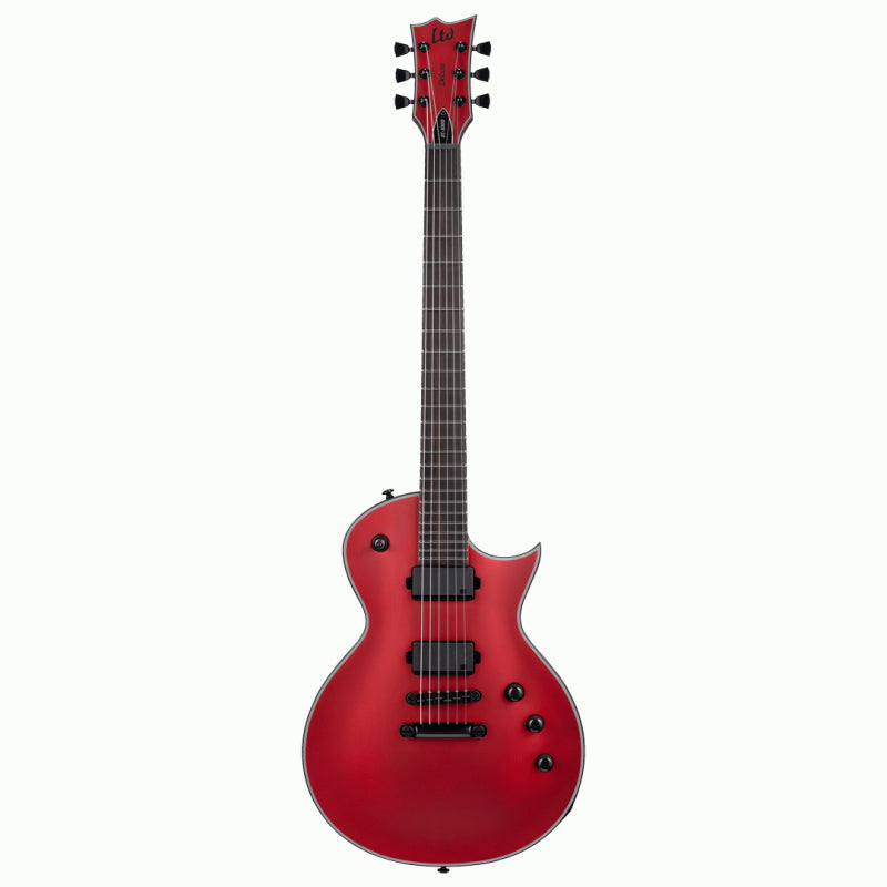 ESP LTD EC-1000 Eclipse Candy Apple Red Satin Guitar