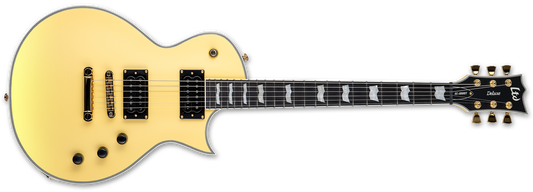 ESP LTD EC-1000T Electric Guitar Vintage Gold Satin