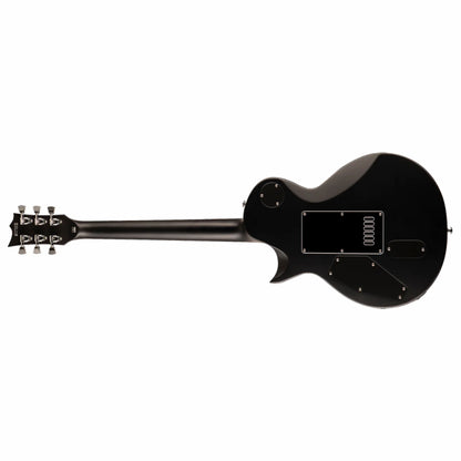 LTD EC-1000 EverTune Black Satin Electric Guitar with EMG Pickups and 24 Extra-Jumbo Frets — view 2