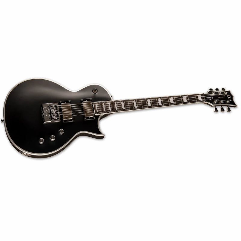 LTD EC-1000 EverTune Black Satin Electric Guitar with EMG Pickups and 24 Extra-Jumbo Frets — view 3