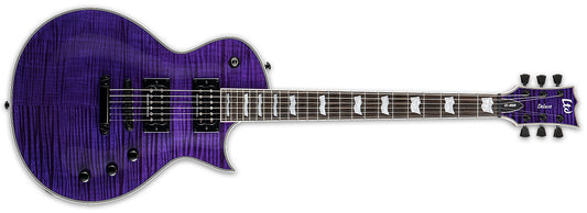 ESP-LTD EC-1000fm See Thru Purple Duncan
