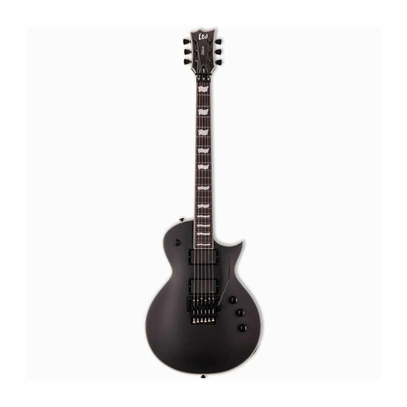 LTD EC-1000 FR Deluxe Electric Guitar with Floyd Rose Bridge and EMG Pickups