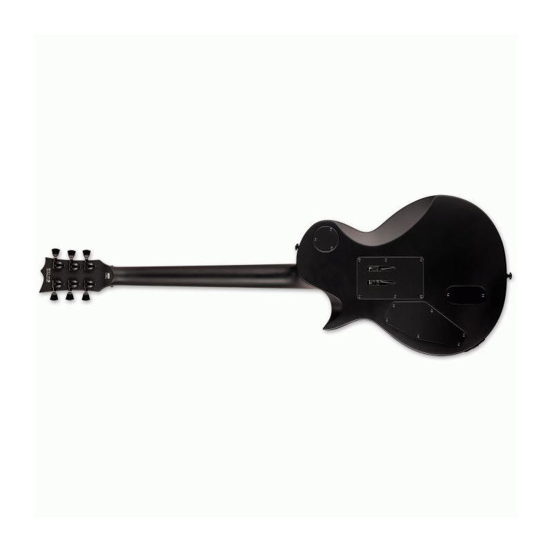LTD EC-1000 FR Deluxe Electric Guitar with Floyd Rose Bridge and EMG Pickups — view 2