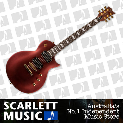 ESP LTD EC-1000 Electric Guitar Gold Andromeda — view 2