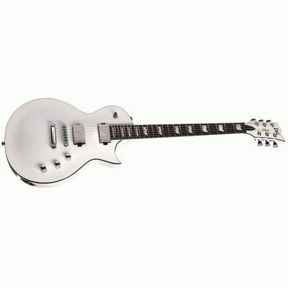 ESP LTD EC-1000 Pearl White Electric Guitar — view 3