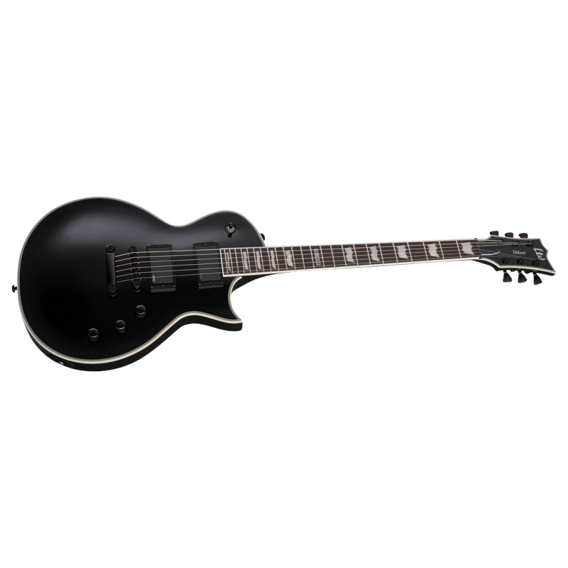 LTD EC-1000S Fluence Electric Guitar Black Hardware — view 3