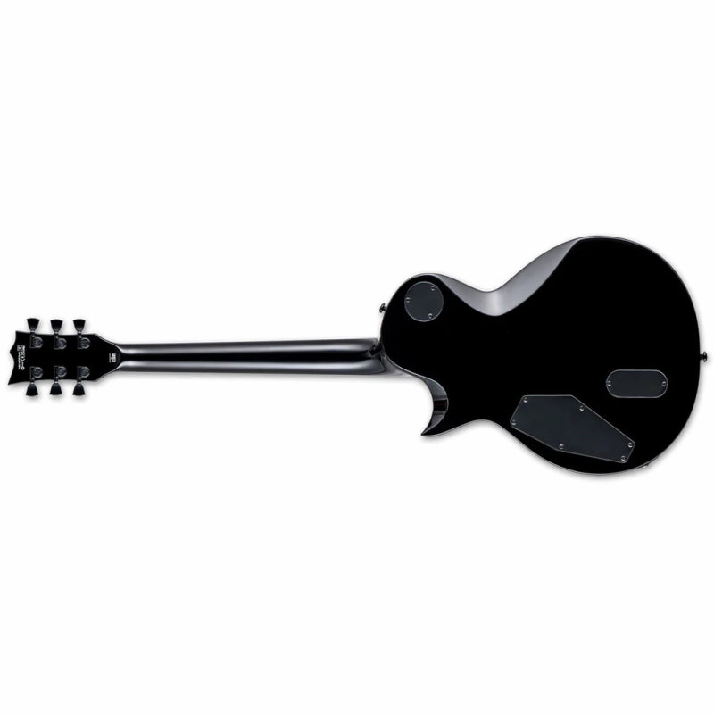 LTD EC-1000T Guitar Charcoal Burst with Quilted Maple Top and Fishman Fluence Pickups — view 2