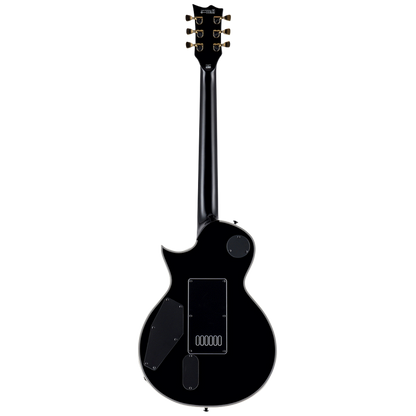 LTD EC-1000T CTM EverTune Electric Guitar Black Gloss — view 2