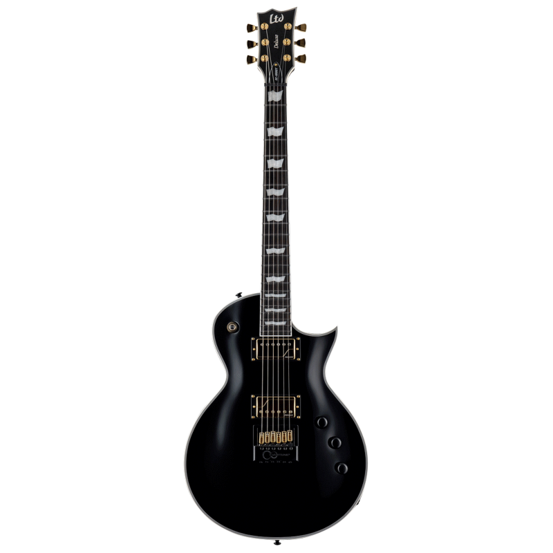 LTD EC-1000T CTM EverTune Electric Guitar Black Gloss