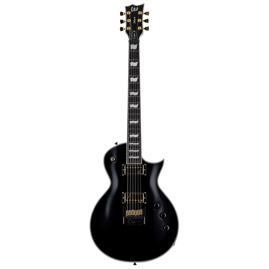 LTD EC-1000T CTM EverTune Electric Guitar Black Gloss
