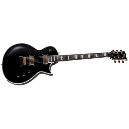 LTD EC-1000T CTM EverTune Electric Guitar Black Gloss — view 3
