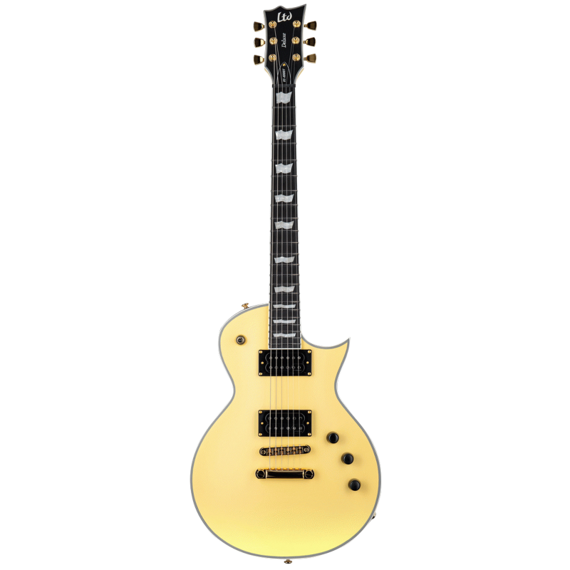 LTD EC-1000T/CTM Vintage Gold Satin Electric Guitar