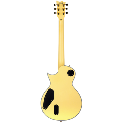 LTD EC-1000T/CTM Vintage Gold Satin Electric Guitar — view 2
