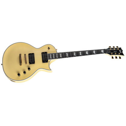 LTD EC-1000T/CTM Vintage Gold Satin Electric Guitar — view 3
