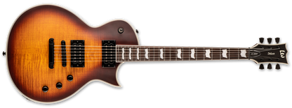 ESP LTD EC-1000CTM Full Thickness Electric Guitar Tobacco Sunburst