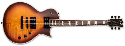 ESP LTD EC-1000CTM Full Thickness Electric Guitar Tobacco Sunburst