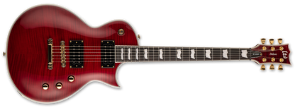 ESP LTD EC-1000CTM Full Thickness Electric Guitar See Thru Black Cherry