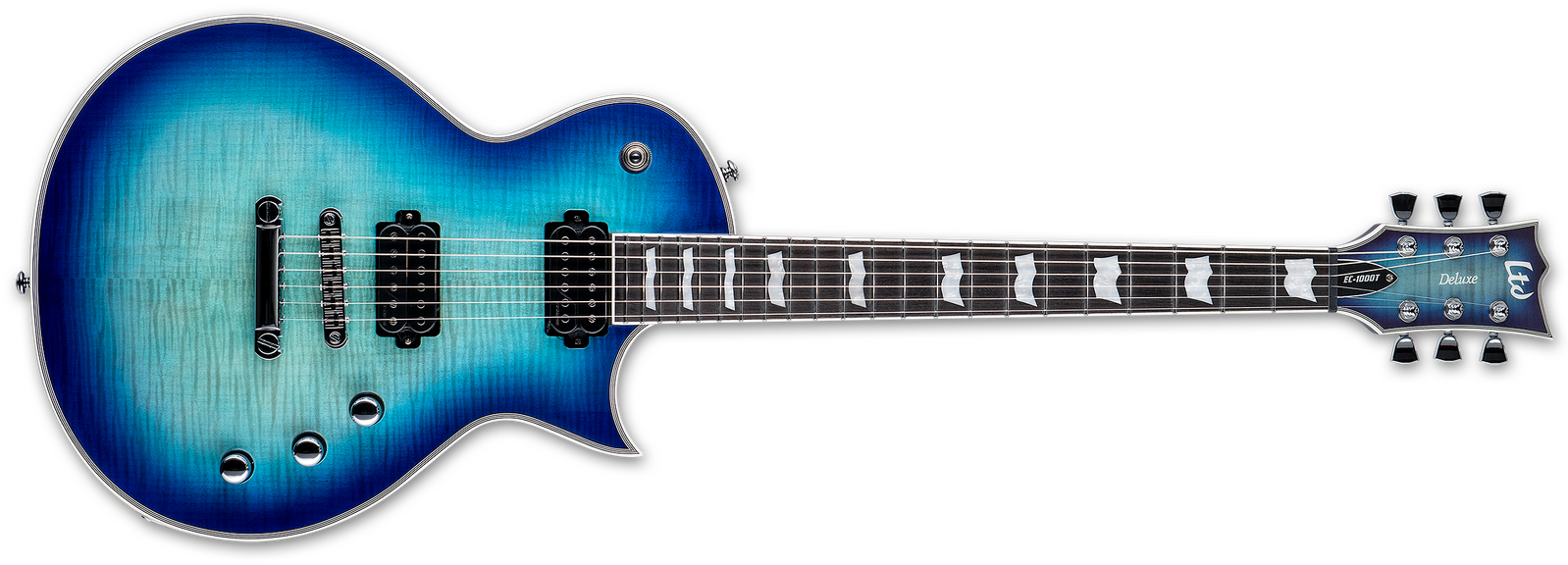 ESP LTD EC-1000T Electric Guitar Violet Shadow