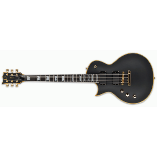 LTD EC-1000 VB Left Hand Deluxe Electric Guitar Vintage Black