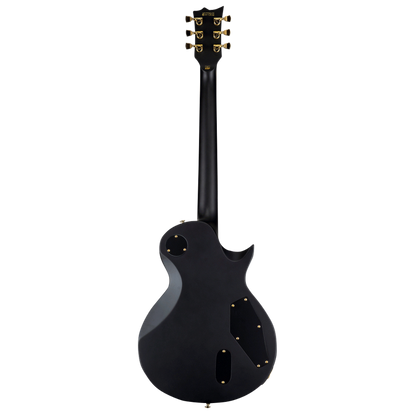 LTD EC-1000 VB Left Hand Deluxe Electric Guitar Vintage Black — view 2