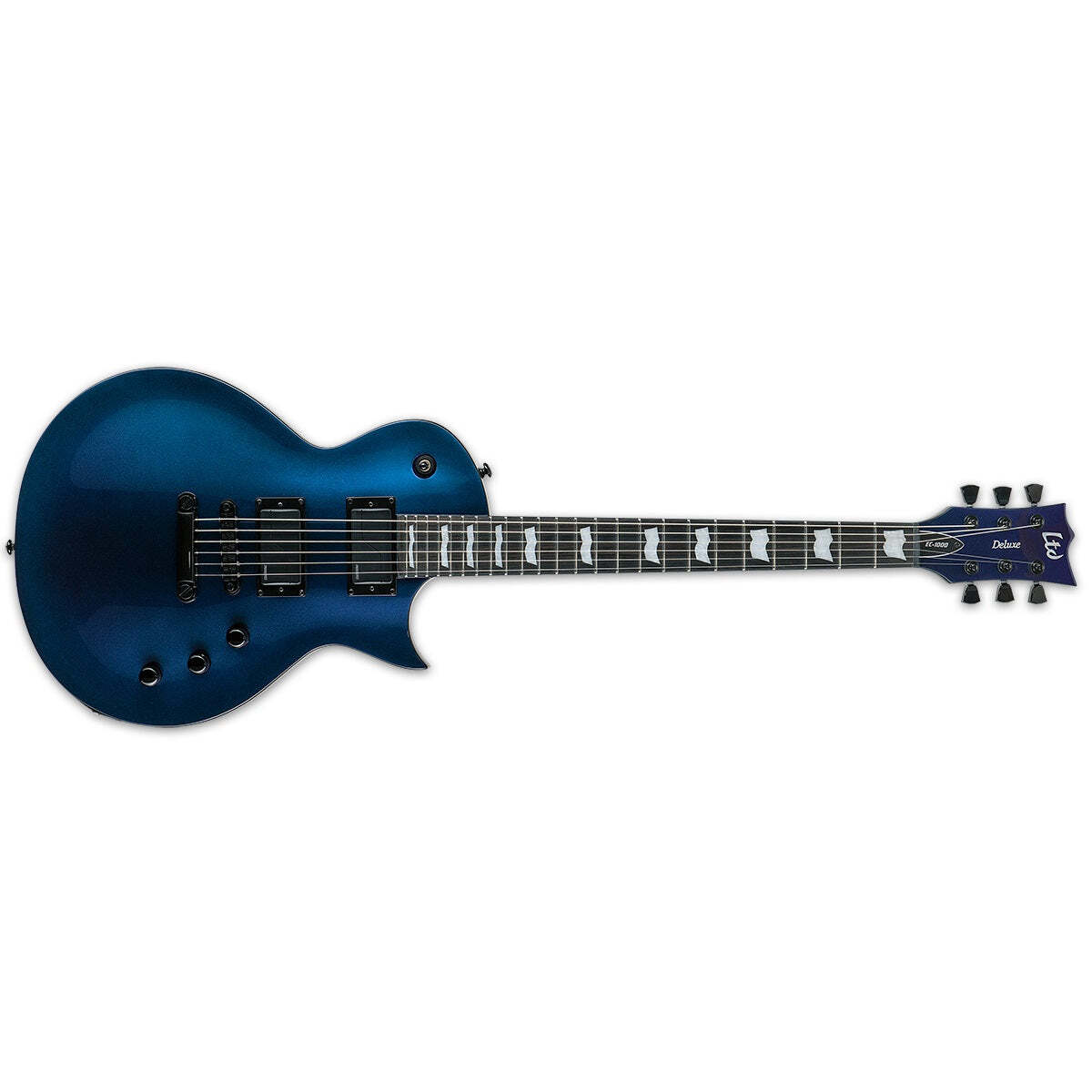 ESP LTD EC-1000 Eclipse Electric Guitar Violet Andromeda w/ Fishmans