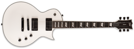 ESP LTD EC-1001 Ctm Full Thickness SNow White Electric Guitar