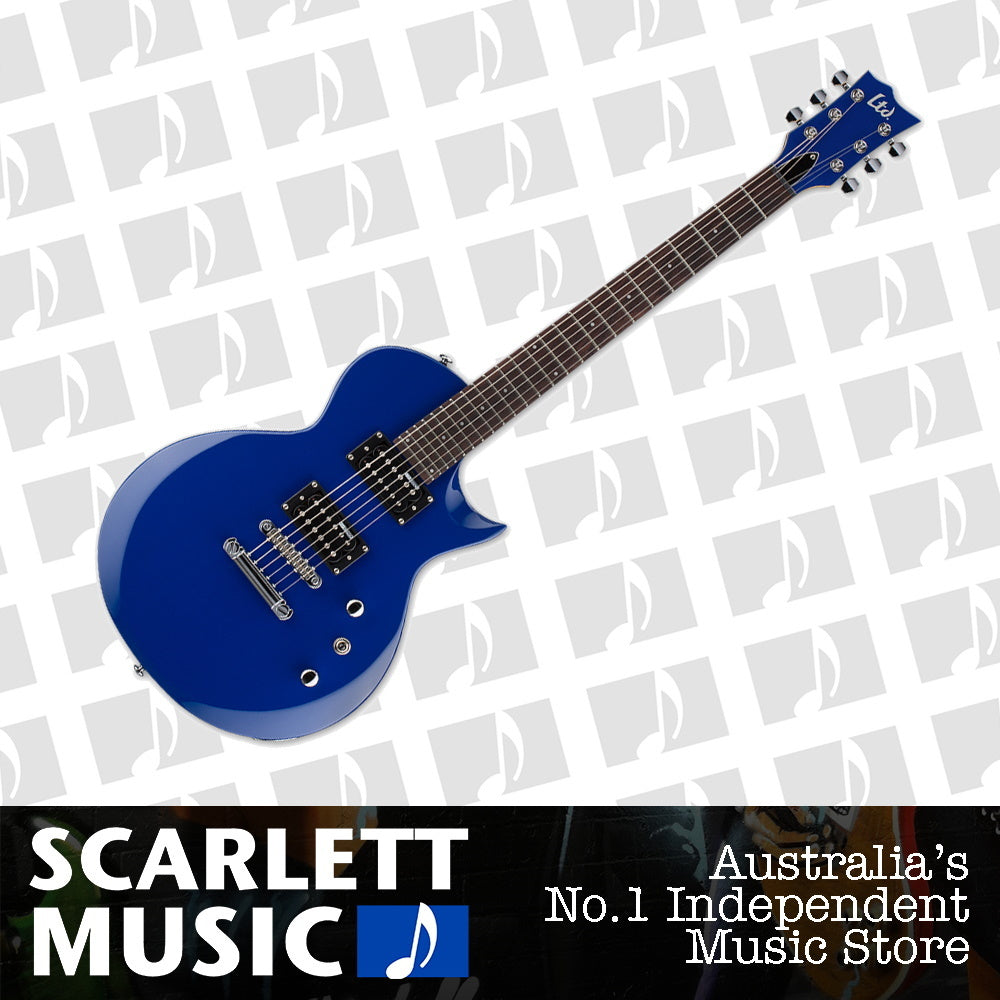 ESP LTD EC-10 Kit Electric Guitar Blue — view 2