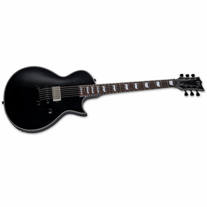 LTD EC-201 Black Satin Left-Handed Electric Guitar — view 3