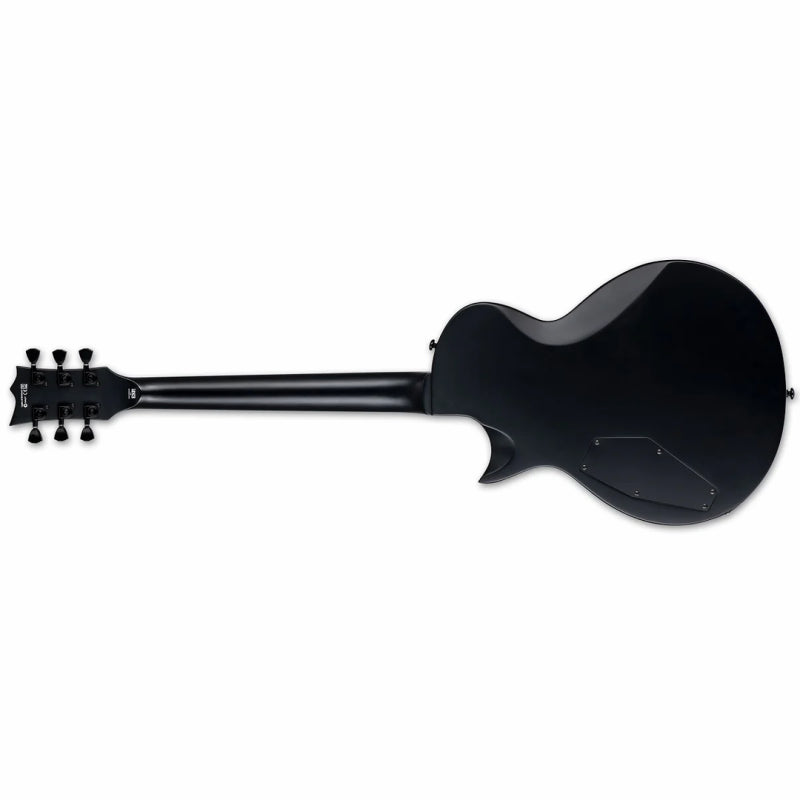 LTD EC-201 Black Satin Left-Handed Electric Guitar — view 2