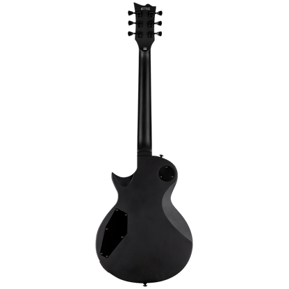 LTD EC-256 Electric Guitar Black Satin with Mahogany Body and ESP Designed LH-150 Pickups — view 2