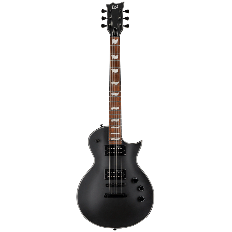 LTD EC-256 Electric Guitar Black Satin with Mahogany Body and ESP Designed LH-150 Pickups
