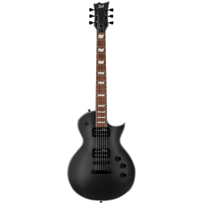 LTD EC-256 Electric Guitar Black Satin with Mahogany Body and ESP Designed LH-150 Pickups