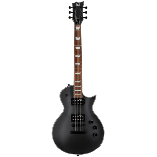 LTD EC-256 Electric Guitar Black Satin with Mahogany Body and ESP Designed LH-150 Pickups