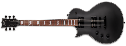 ESP LTD EC-256 Black Satin Left Handed Electric Guitar