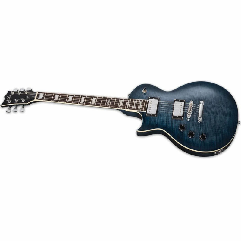 LTD EC-256FM Eclipse Cobalt Blue Left Handed Electric Guitar — view 2