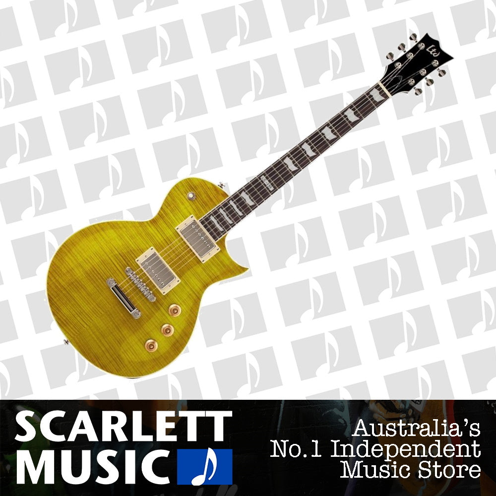 ESP LTD EC-256FM Electric Guitar Lemon Drop — view 2