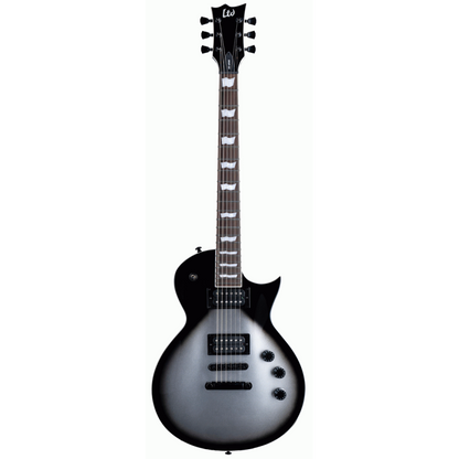 ESP LTD EC-256 Electric Guitar Silver Sunburst Teardrop Finish