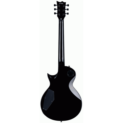 ESP LTD EC-256 Electric Guitar Silver Sunburst Teardrop Finish — view 2