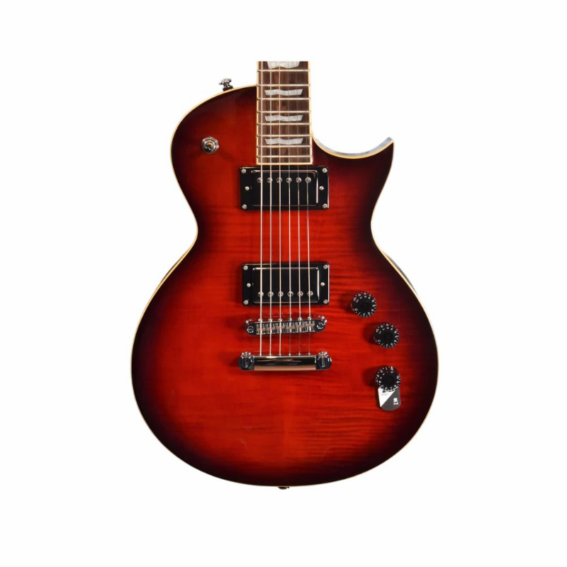 ESP LTD EC-256 Electric Guitar - See Thru Black Cherry — view 2