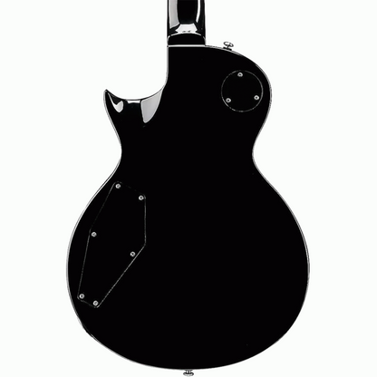 ESP LTD EC-256 Electric Guitar - See Thru Black — view 3