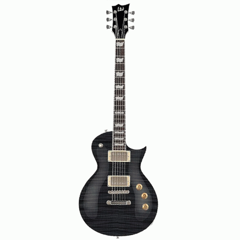 ESP LTD EC-256 Electric Guitar - See Thru Black