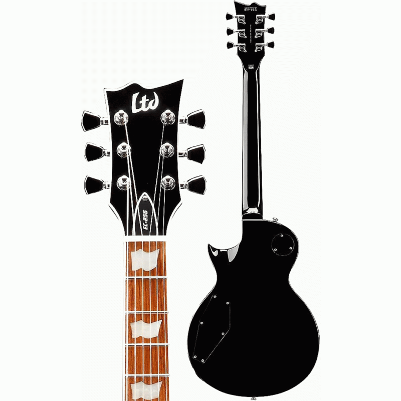 ESP LTD EC-256 Electric Guitar - See Thru Black — view 4