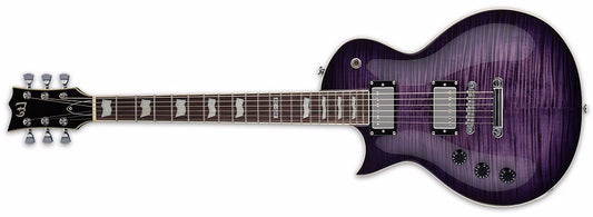 ESP LTD EC-256 In See Thru Purple Sunburst (Left Handed)